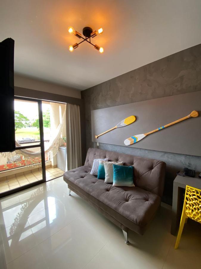 Flat Decoracao Nautica C/Vista Lago Paranoa Brasilia Esterno foto
