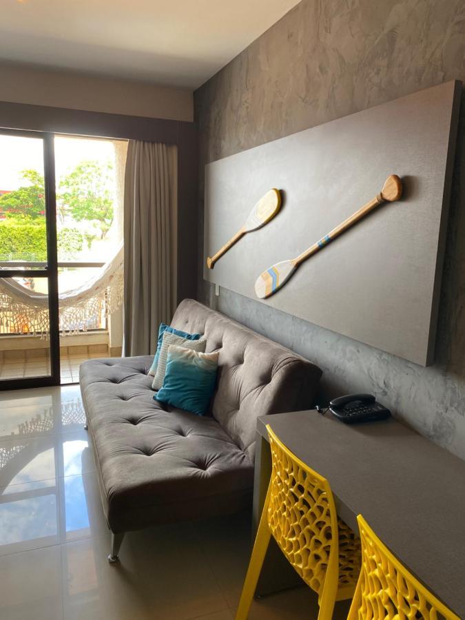 Flat Decoracao Nautica C/Vista Lago Paranoa Brasilia Esterno foto