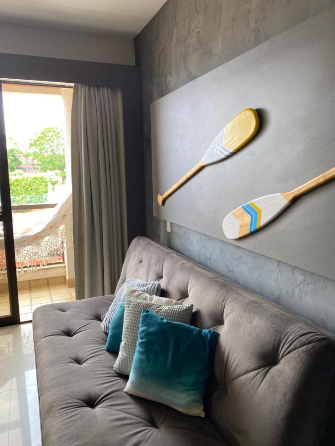 Flat Decoracao Nautica C/Vista Lago Paranoa Brasilia Esterno foto